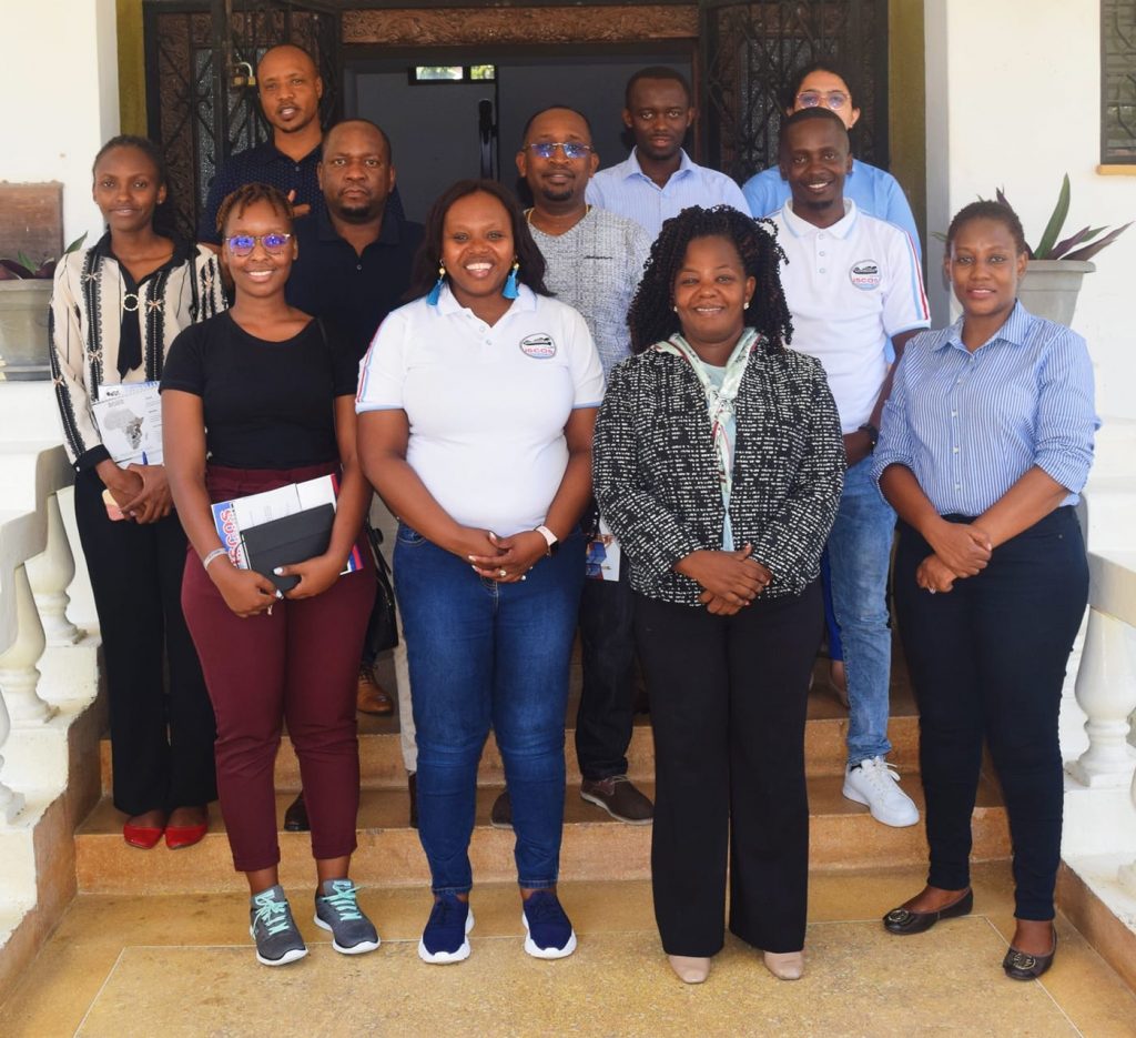ISCOS SECRETARIAT HOSTED MBA STUDENTS FROM THE INSTITUTE OF FINANCE MANAGEMENT, UNITED REPUBLIC OF TANZANIA ON 1ST APRIL 2022