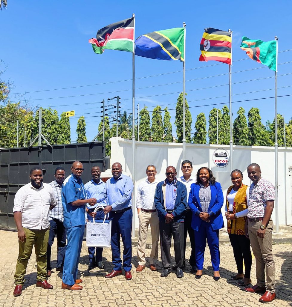 ISCOS HAD THE PLEASURE TO HOST A DELEGATION FROM THE KENYA SHIPS AGENTS ASSOCIATION (KSAA)