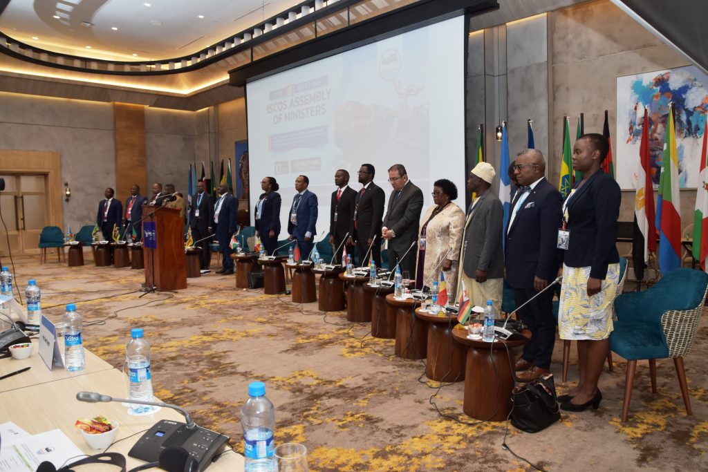 THE 8TH MEETING OF THE ISCOS ASSEMBLY OF MINISTERS